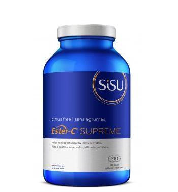 SISU Ester-C Supreme 210 Veg Caps
