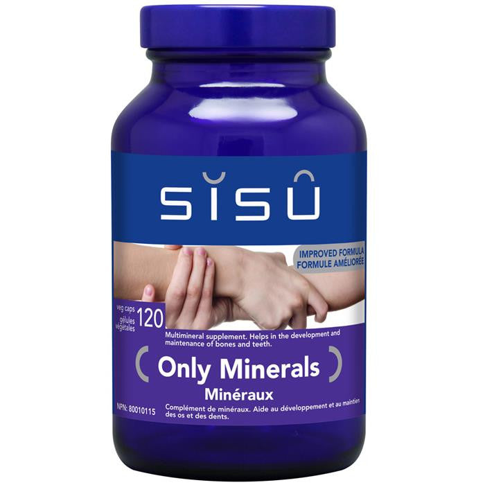 SISU ONLY MINERALS 120 VEGI-CAPSULES