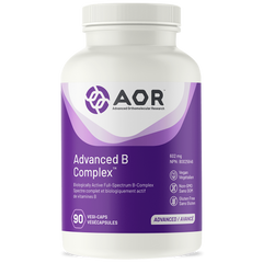 A.O.R Advanced B Complex 90Vcaps*