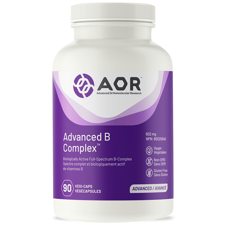 A.O.R Advanced B Complex 90Vcaps*