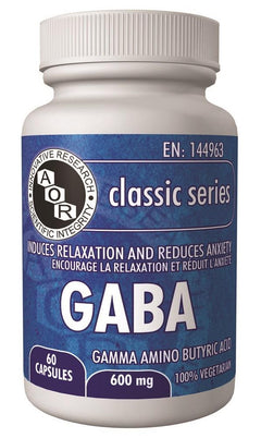 A.O.R GABA 600mg 60Vcaps