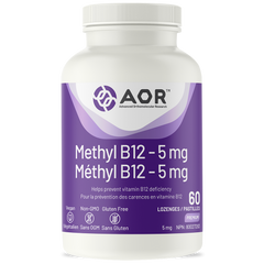 A.O.R Methylcobalamin 60Lozenges