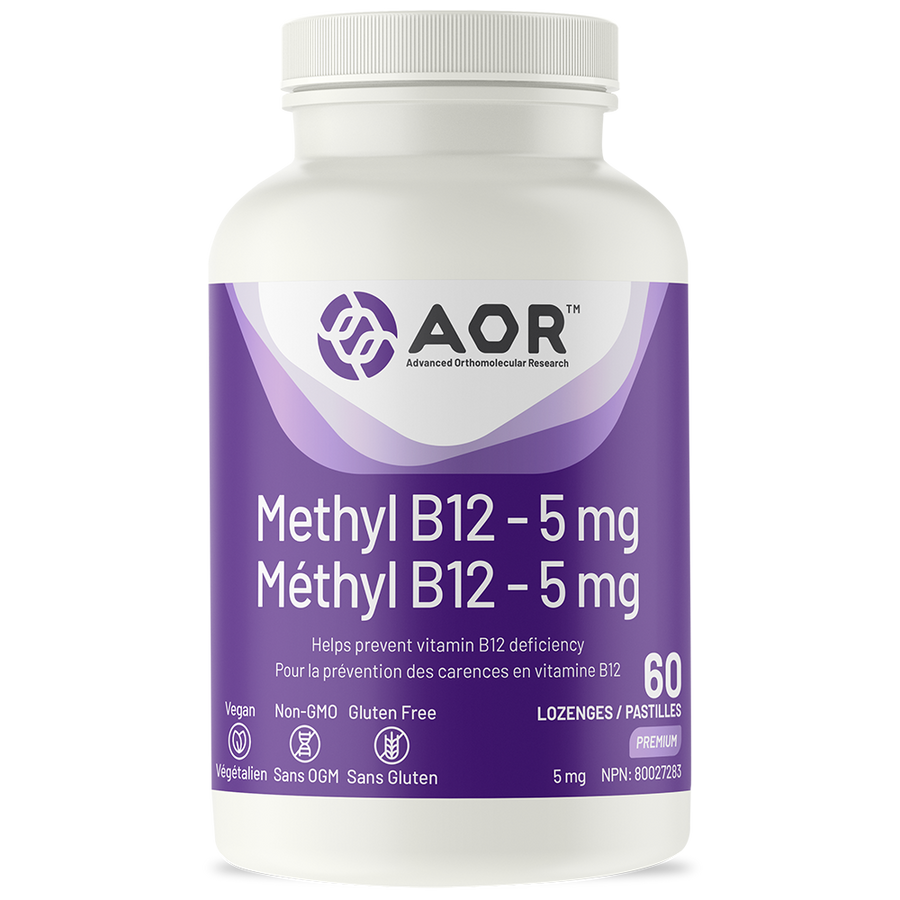 A.O.R Methylcobalamin 60Lozenges