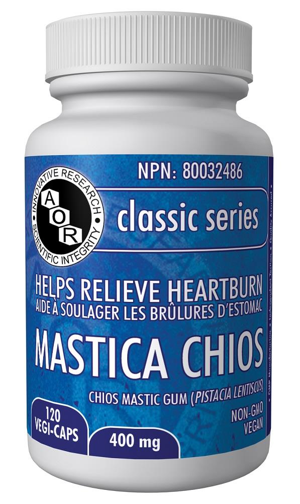 A.O.R Mastica Chios 400mg 120Vcaps