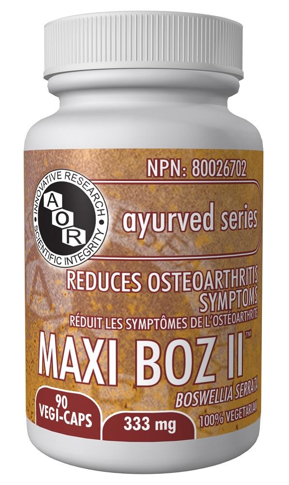 A.O.R Maxi Boz 11 33mg 90Vcaps