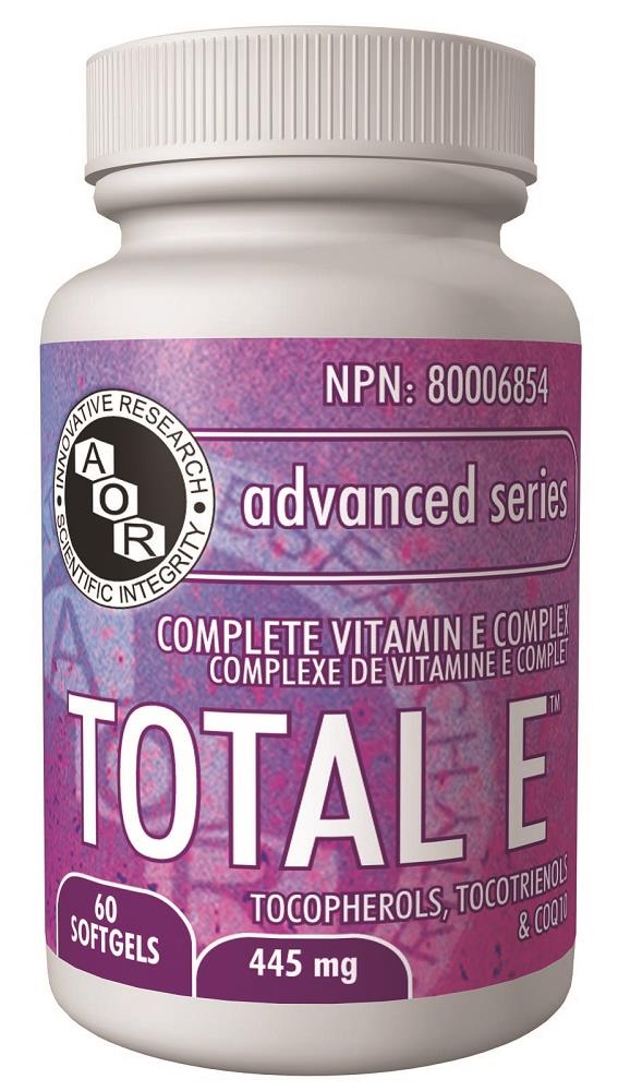 A.O.R Total E 445mg 60softgels