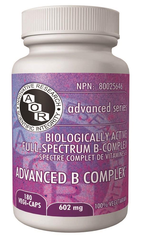 A.O.R Advanced B Complex 180Vcaps