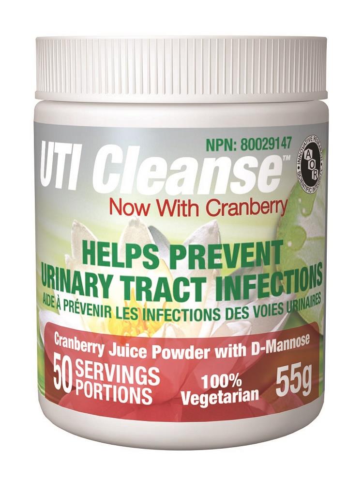A.O.R UTI Cleanse 55g Powder 50Servings