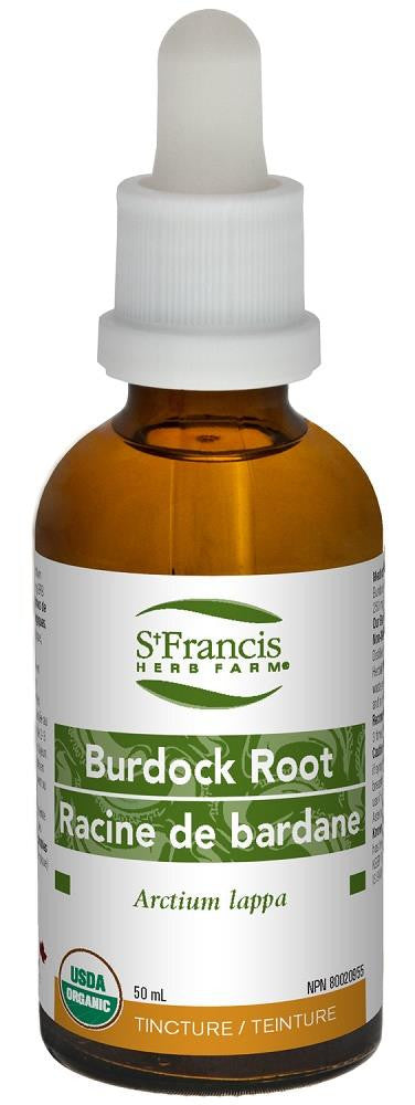St. Francis Burdock Root 50ml tincture