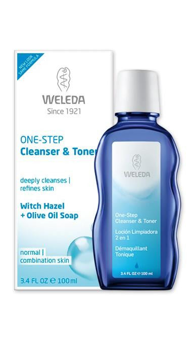 Weleda One-Step Cleanser & Toner 100ml