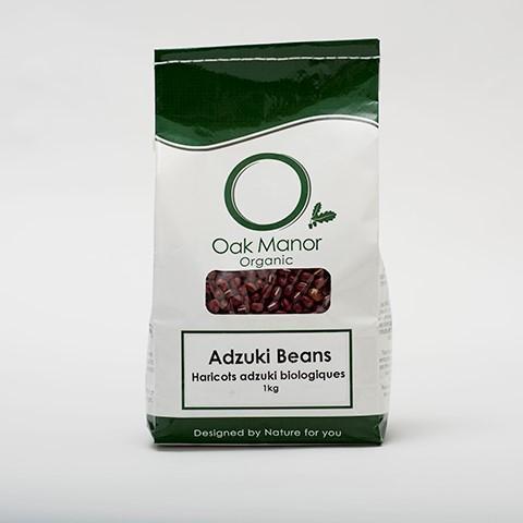 Oak Manor Adzuki Beans 1kg