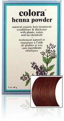 Colora Henna Powder Ash Brown 60g