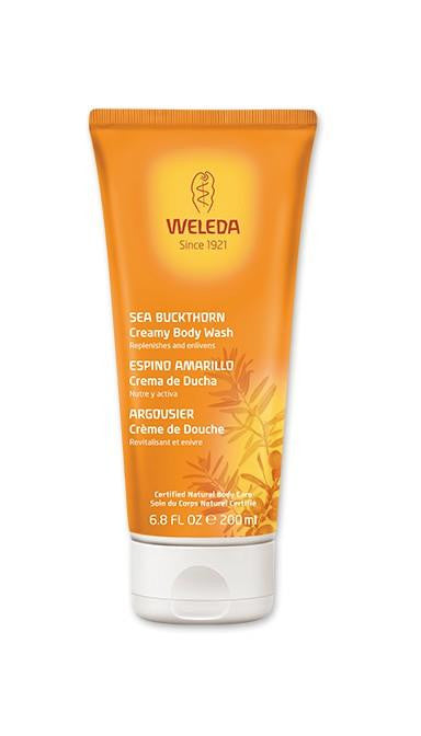 Weleda Sea Buckthorn Body Wash 200ml