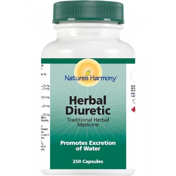 Nature's Harmony Herbal Diuretic 250caps