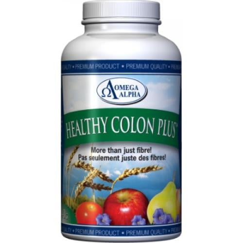 Omega Alpha Healthy Colon Plus 340G
