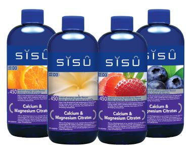 SISU Calcium & Magnesium Citrate Vanilla 450ml
