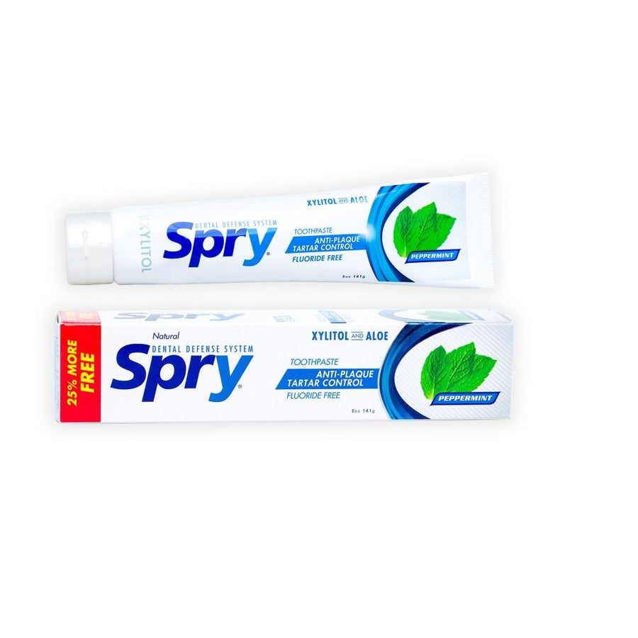 Spry Peppermint Toothpaste 141g