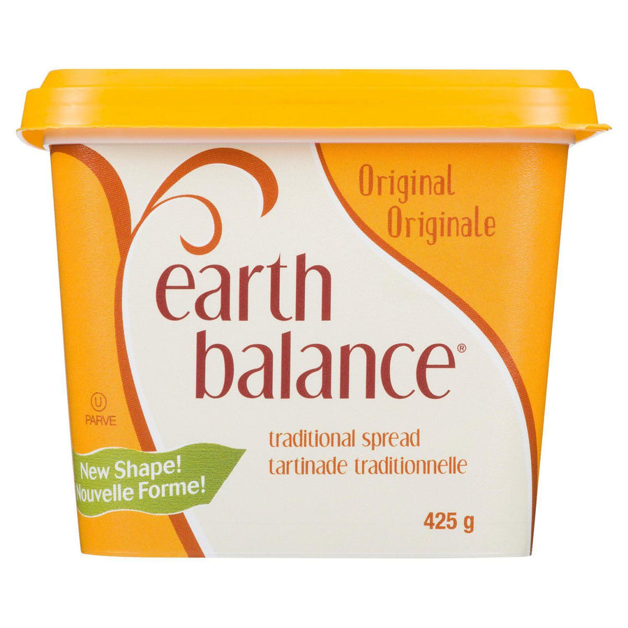 Earth Balance Original Buttery Flavour Spread 425g