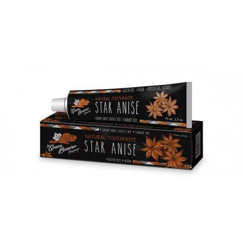 Green Beaver Star Anise Natural Toothpaste 75ml