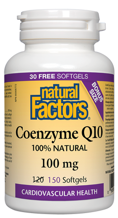 Natural Factors COQ10 150SG