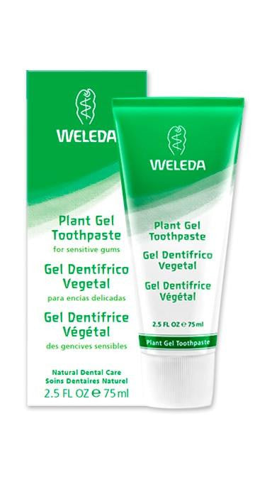 Weleda Plant Gel Toothpaste 75ml