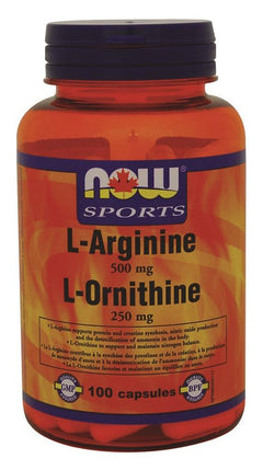 NOW L-Arginine 500MG 100Caps