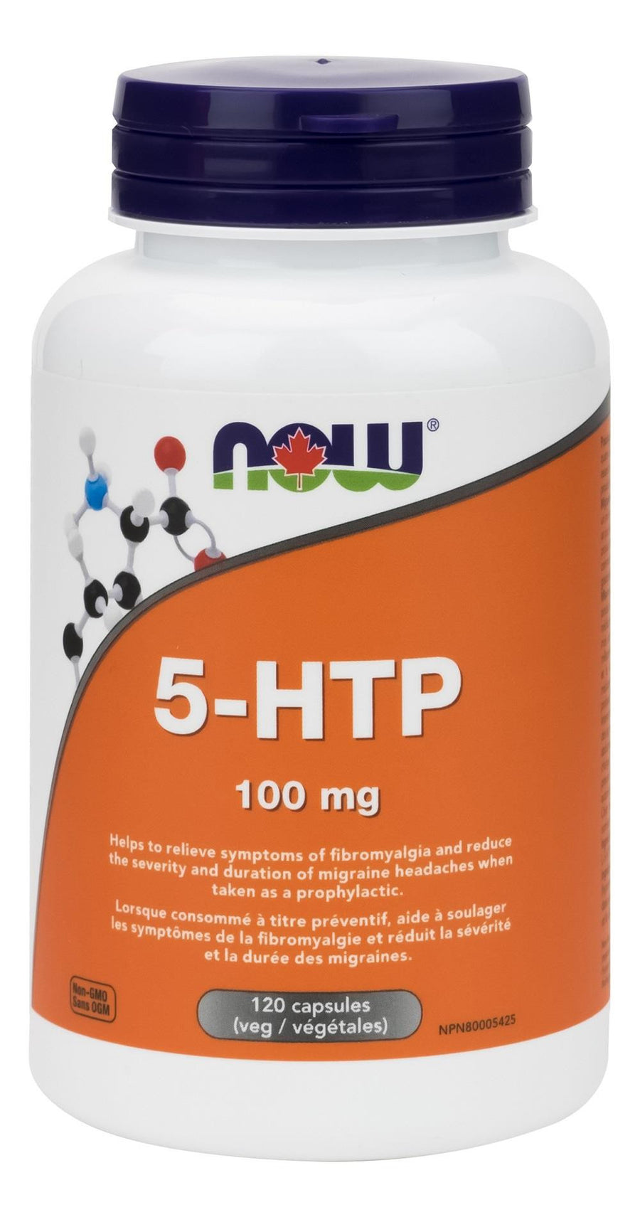 NOW 5-HTP 100MG 120Caps