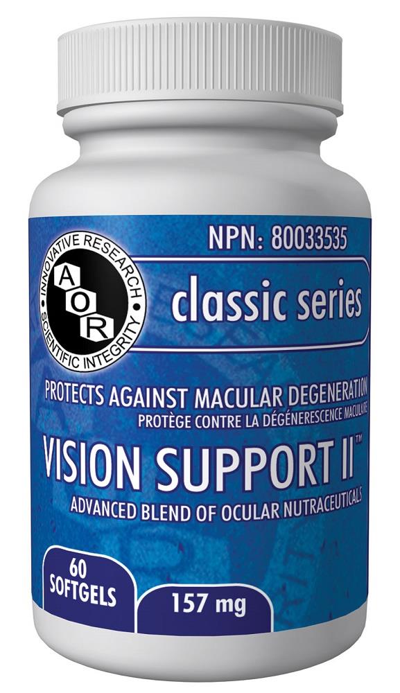 A.O.R Vision Support 11 157mg 60softgels