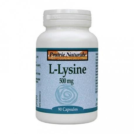 Prairie Naturals L-Lysine 90caps