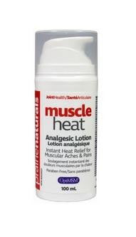Prairie Naturals Muscle Heat Lotion 120ml