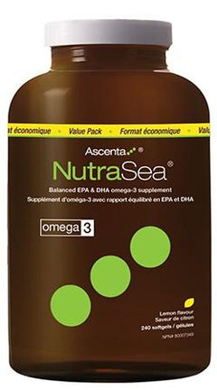 Ascenta NutraSea Omega-3 240softgels