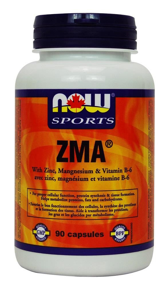 NOW ZMA 800mg 90caps