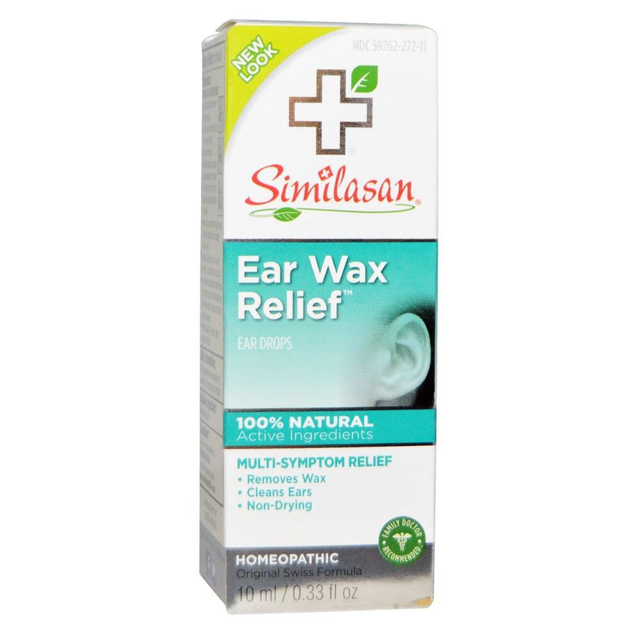 Similasan Ear Wax Relief 10ml