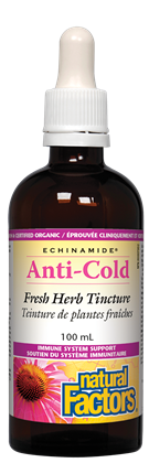 Natural Factors Anti Cold 100ML