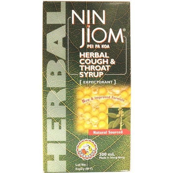 Nin Jiom Herbal Cough Syrup 300ml
