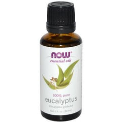 NOW EUCALYPTUS OIL 100% PURE 30ML