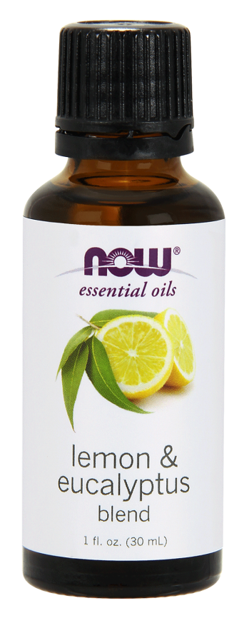 NOW Lemon & Eucalyptus Essential Oil Blend 30ml