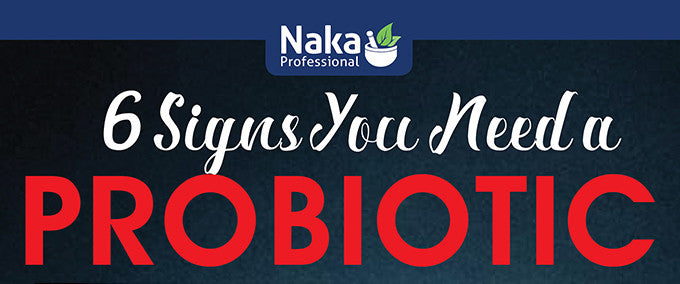 6 Signs You Need a Probiotic