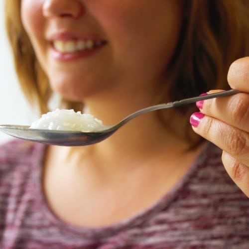 Oil Pulling with Coconut Oil