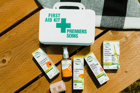 Your Herbal First Aid Kit