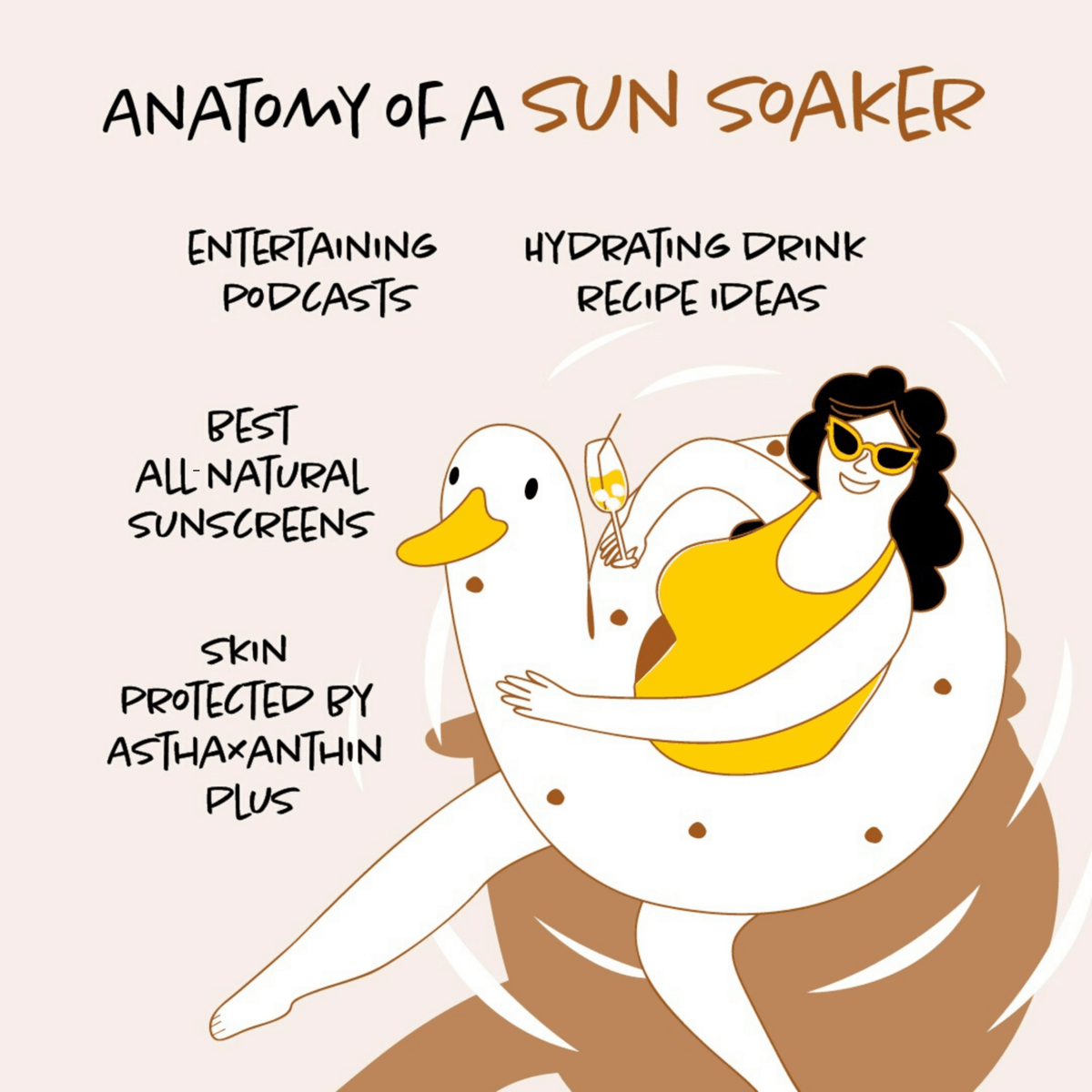 Health Tips for the Sun Soaker