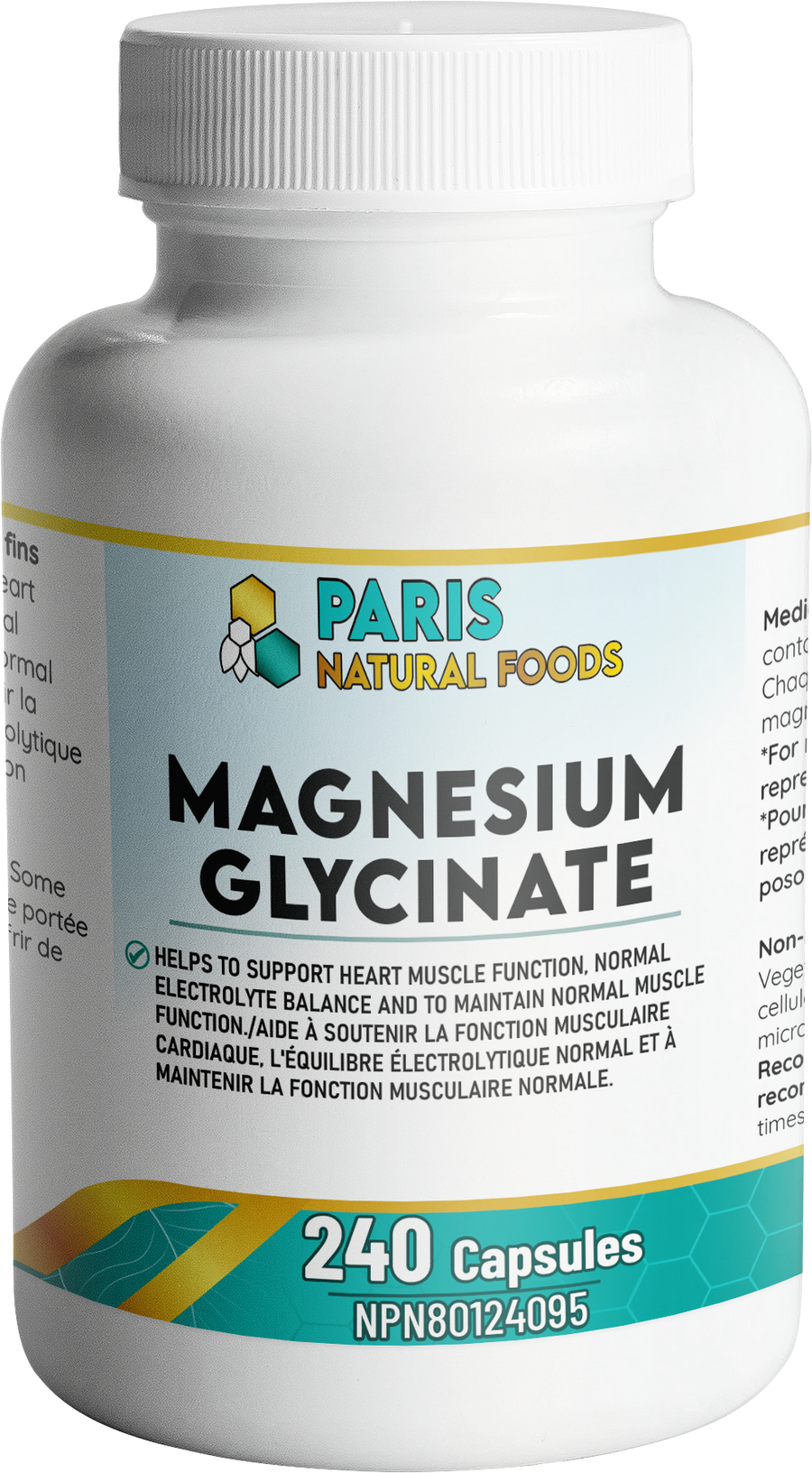 PNF - Magnesium Glycinate - 240caps