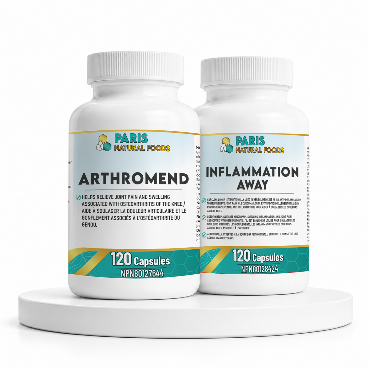Arthromend + Inflammation Away