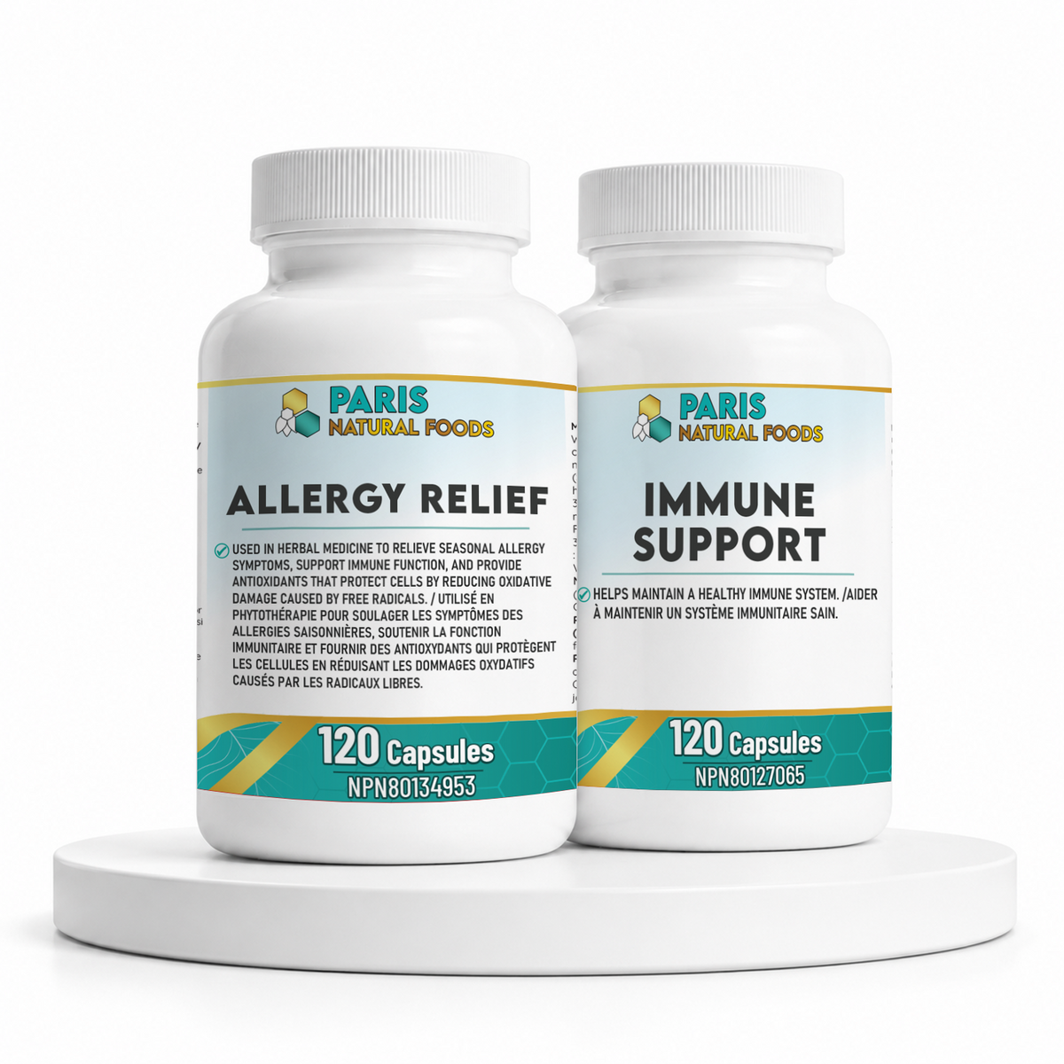 Allergy Relief & Immune Support