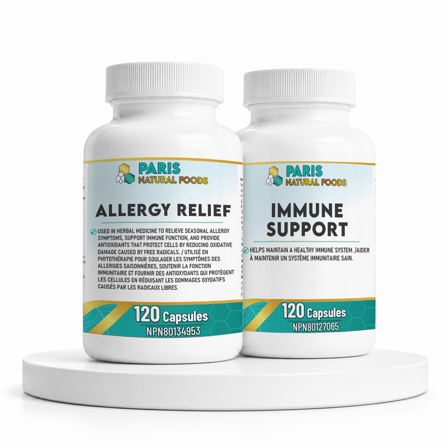 Allergy Relief & Immune Support