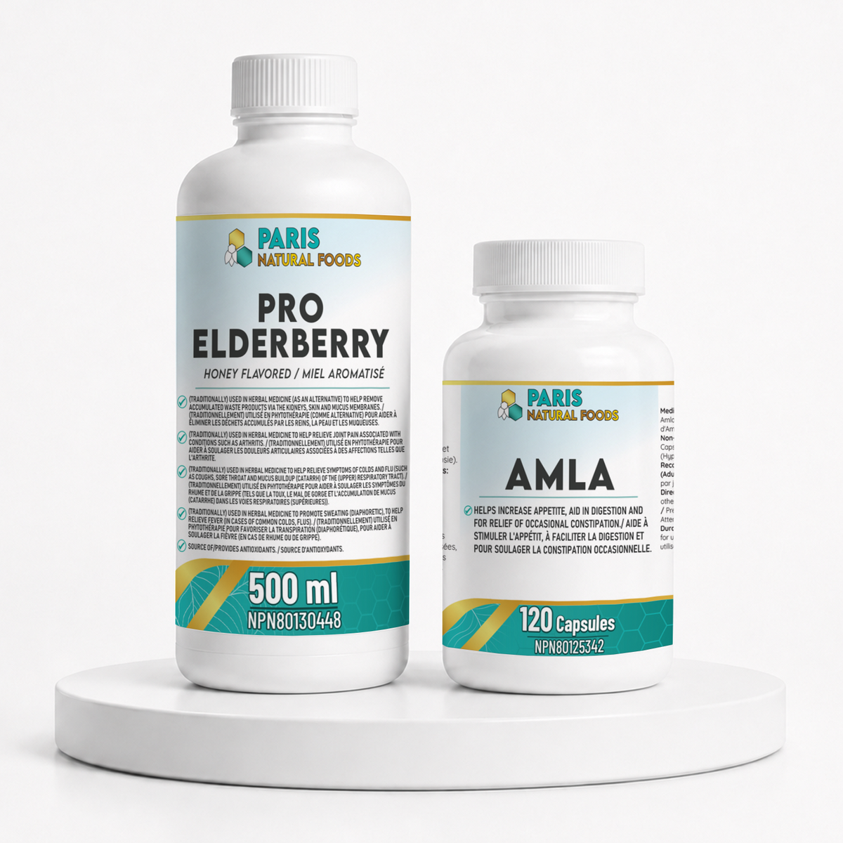 PNF - Amla & Pro Elderberry