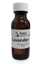 Paris Natural Foods Lavender Essential Oil 30ml