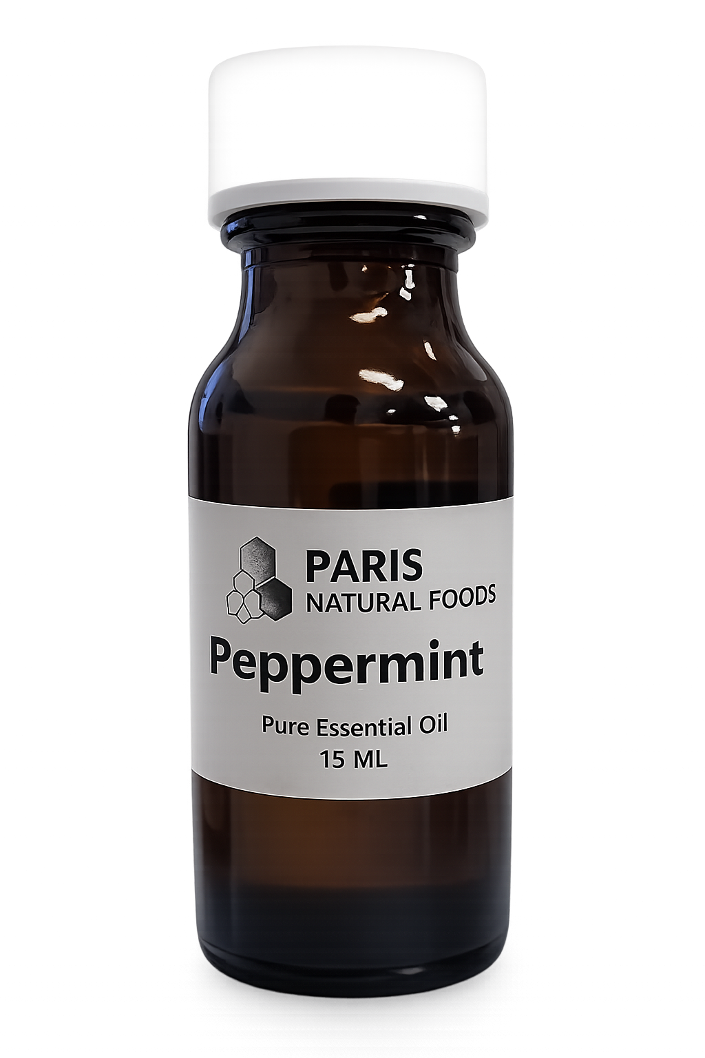 Paris Natural Foods Peppermint Essential Oil 15ml