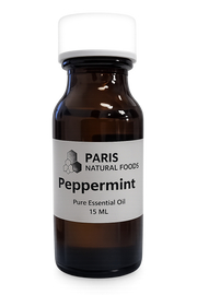 Paris Natural Foods Peppermint Essential Oil 15ml