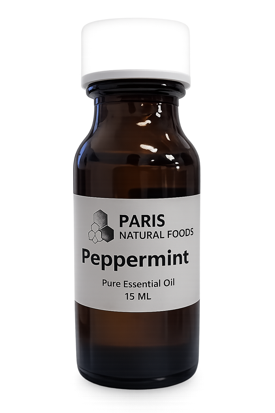 Paris Natural Foods Peppermint Essential Oil 15ml